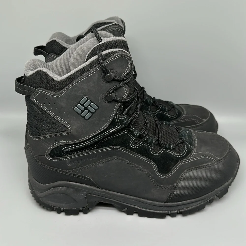Columbia Trekking Waterproof Boots Men’s Sz 10
